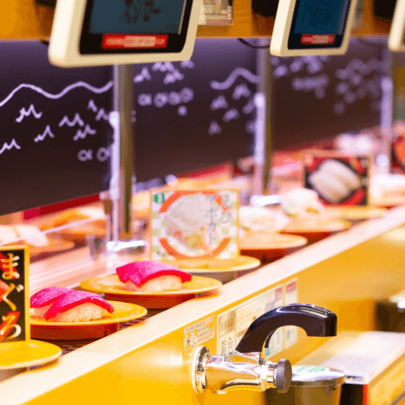 Kaiten-Sushi Sushiro