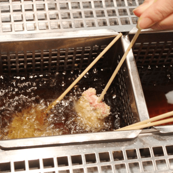 Skewered Deep-fried Buffet Rakuzen