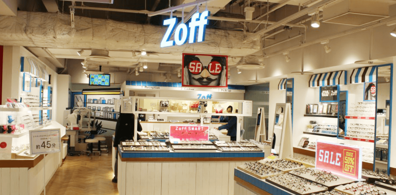 眼鏡品牌【Zoff】