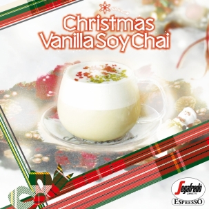 Christmas Vanilla Soy Chai