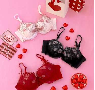 バレンタインコレクション💝 | アモスタイル バイ トリンプ | ショップ