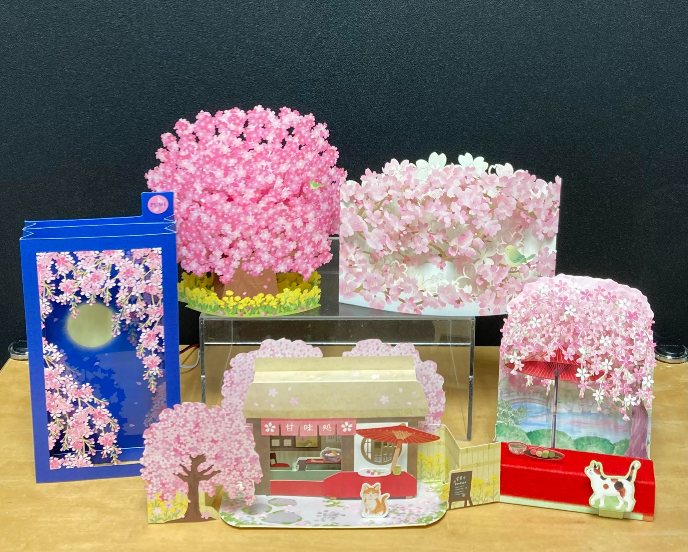 春の訪れを伝えるさくらのグリーティングカード | ハンズ ビー