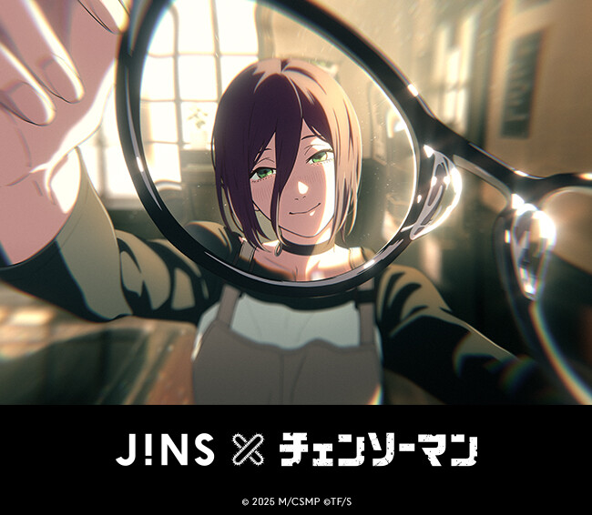 「JINS×チェンソーマン」発売!