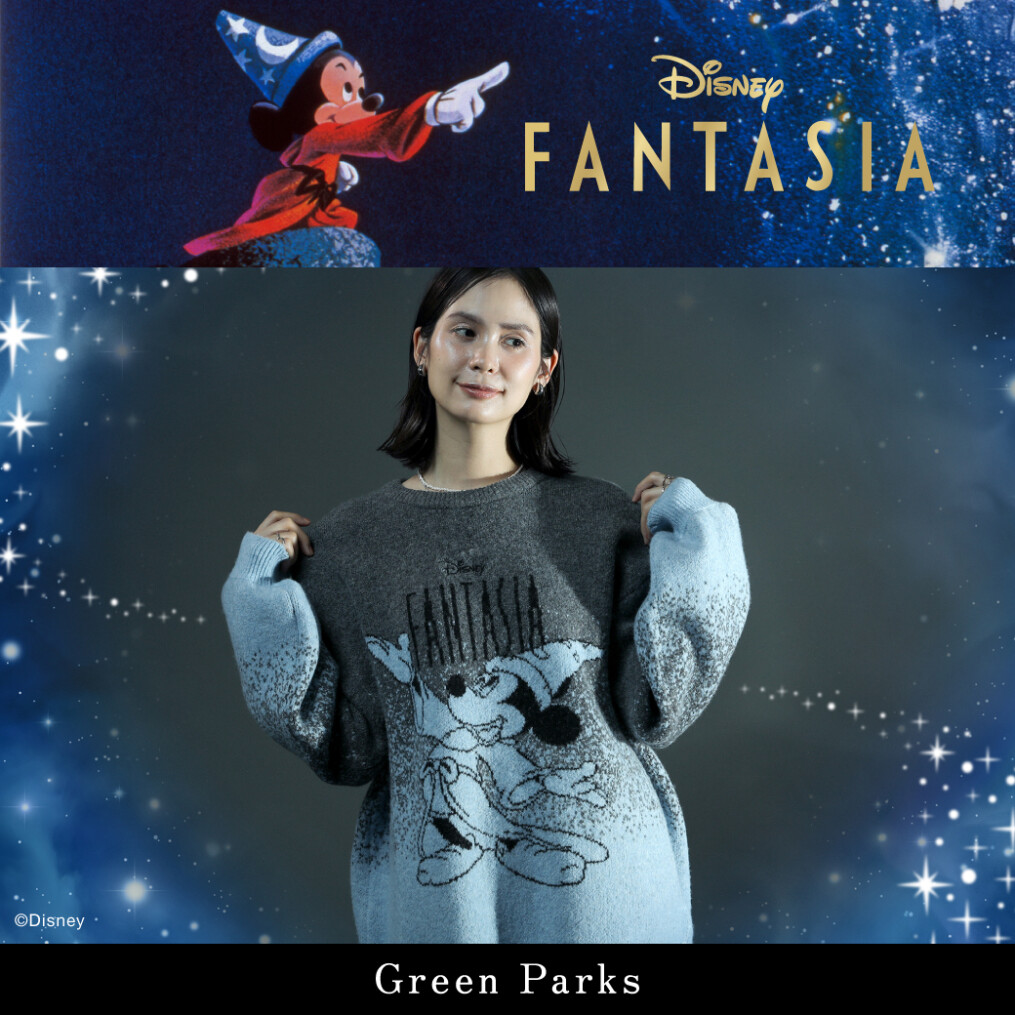 【Disney FANTASIAコラボ発売♪】