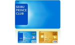 SEIBU PRINCE CLUB counter