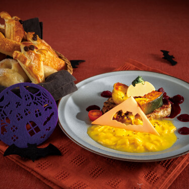 【10月31日まで】ハロウィンメニュー実施中!