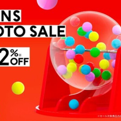 JINSのLOTO SALE実施中！