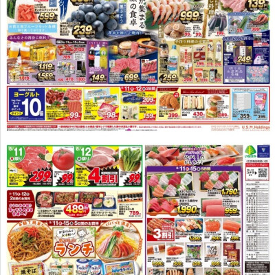 チラシ　8/11号（8/11～8/15）公開中！