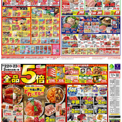 チラシ　8/19号（8/19～8/23）公開中！