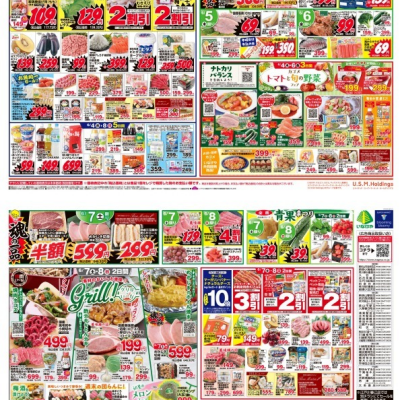 チラシ　6/4号（6/4～6/10）公開中！
