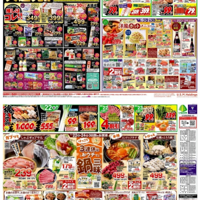 チラシ　11/19号（11/19～11/24）公開中！