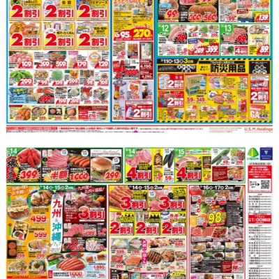 チラシ　3/11号（3/11～3/17）公開中！