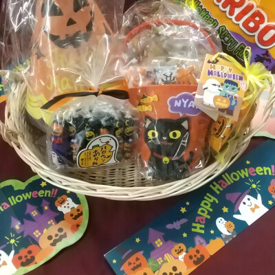 ハロウィン限定商品のご紹介♪