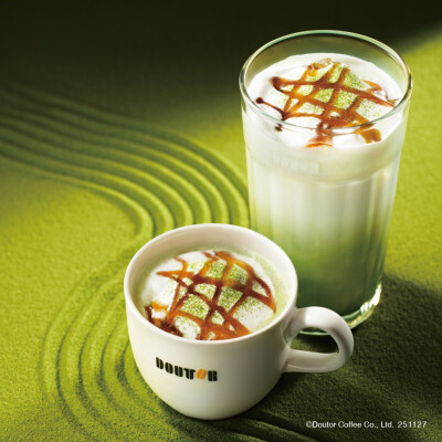 ドトールでご褒美！ 「抹茶キャラメルラテ」「ナッツ香るダブルチョコレートケーキ」等 11月27日発売