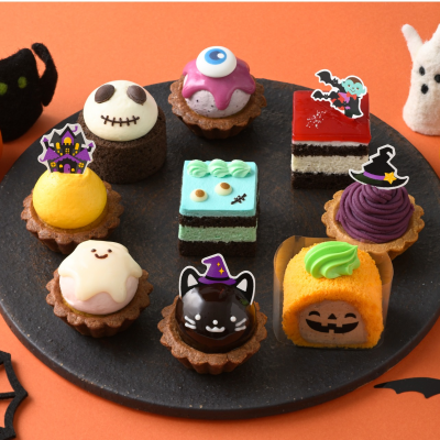 ハロウィン限定♪プチケーキアソート登場!