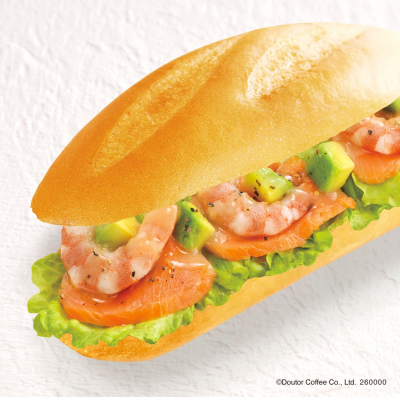 4月9日、ドトールコーヒーショップ　ミラノサンドBリニューアル！！