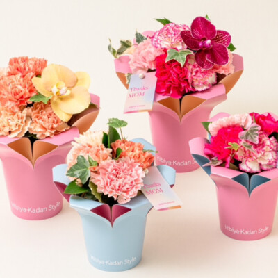 【05.11 Mother's Day!】母の日には日比谷花壇のフラワーギフトを贈ろう！
