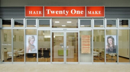 HAIR MAKE Twenty One