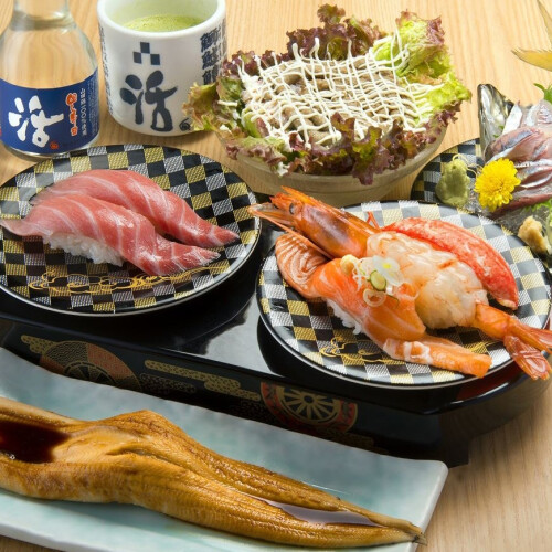 回し寿司 活