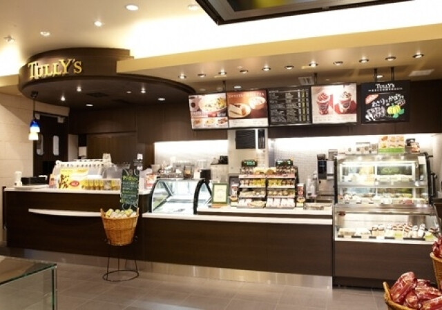 タリーズコーヒー