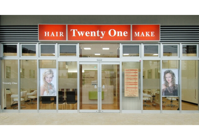 HAIR MAKE Twenty One