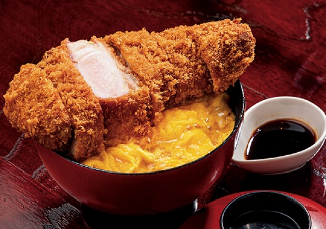 レアかつと炊き立て釜炊きごはん さく