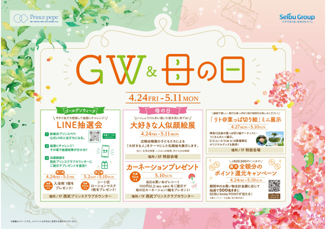 GW・母の日