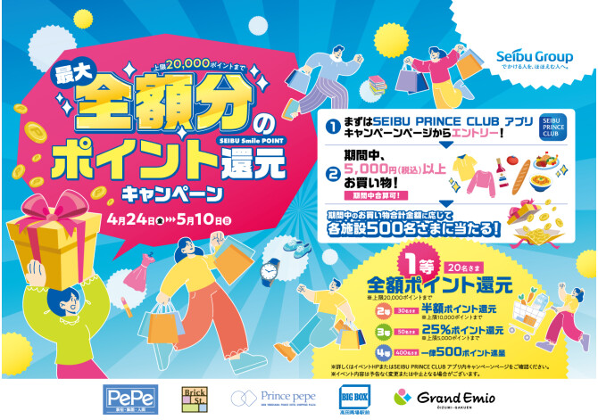 GWポイント還元キャンペーン