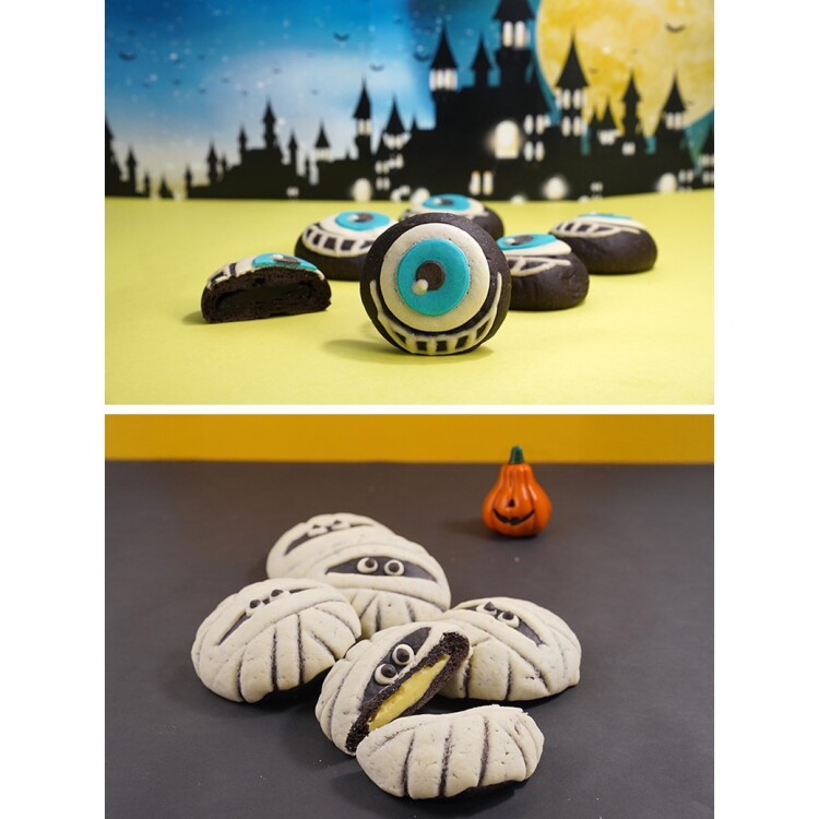 ＼10/30（金）・10/31（土）限定販売／　ハロウィン（ミイラ／モンスター）