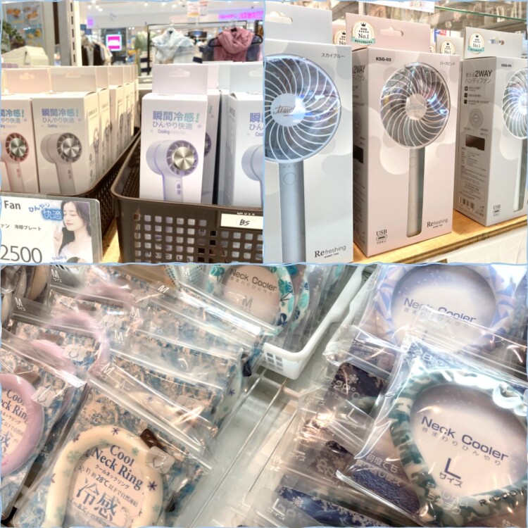 ＜POP UP SHOP＞ レイン＆ UV フェア
