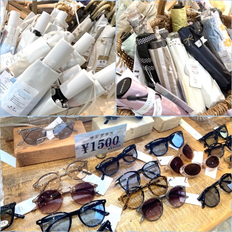 ＜POP UP SHOP＞ レイン＆ UV フェア