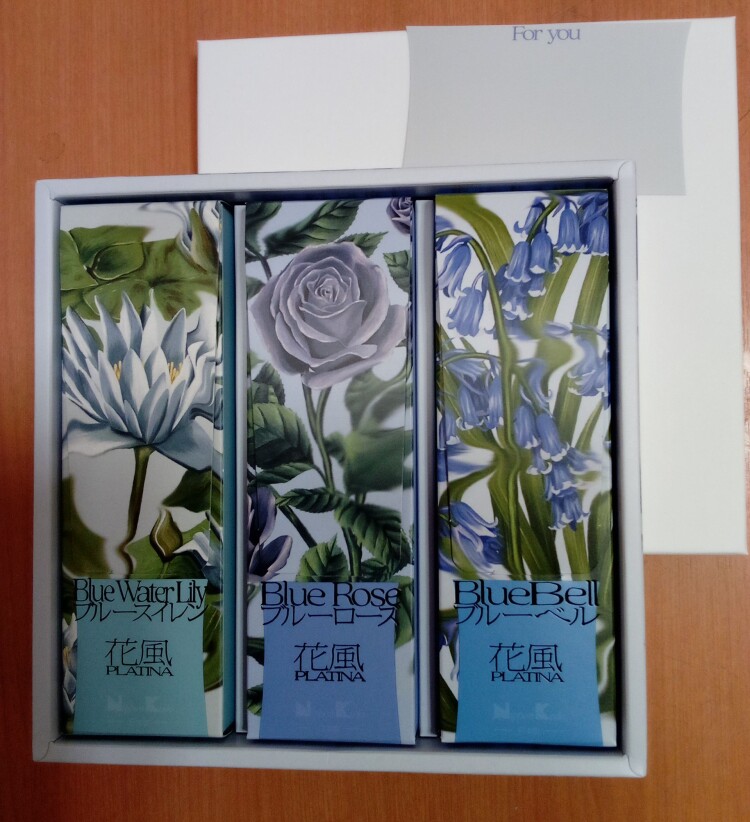 【お彼岸に、心を伝える贈り物を】花風PLATINA　Blue Gift