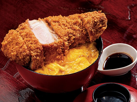 レアかつと炊き立て釜炊きごはん さく
