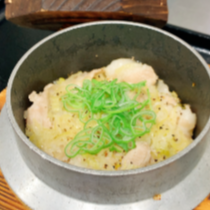 9月限定「豚とネギの塩釜めし」ランチ