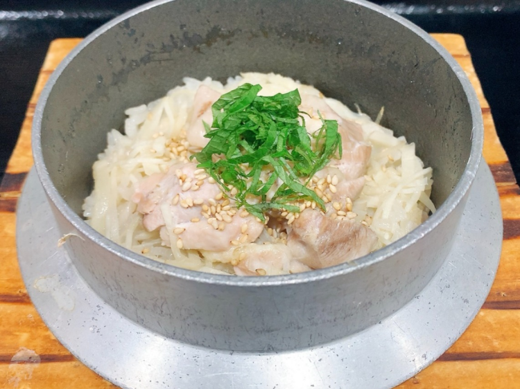 8月釜めしランチ