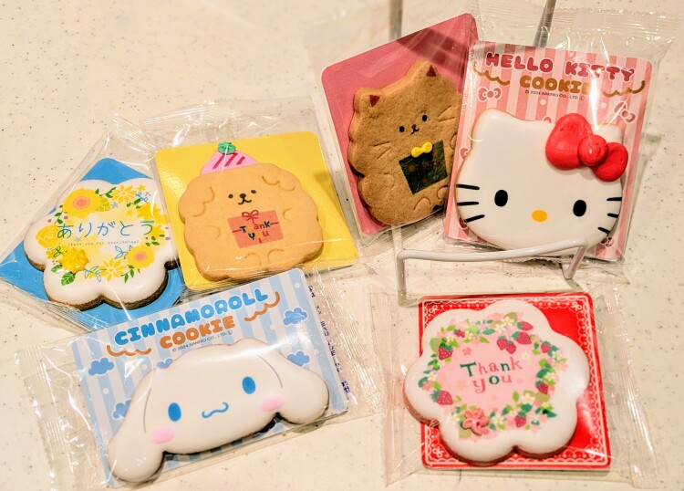 アイシングクッキー♡GIFTにオススメお菓子♡数量限定