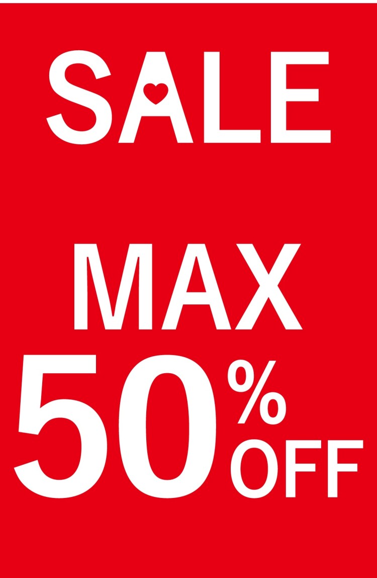 50%OFF★冬物セール開催中★70%OFF