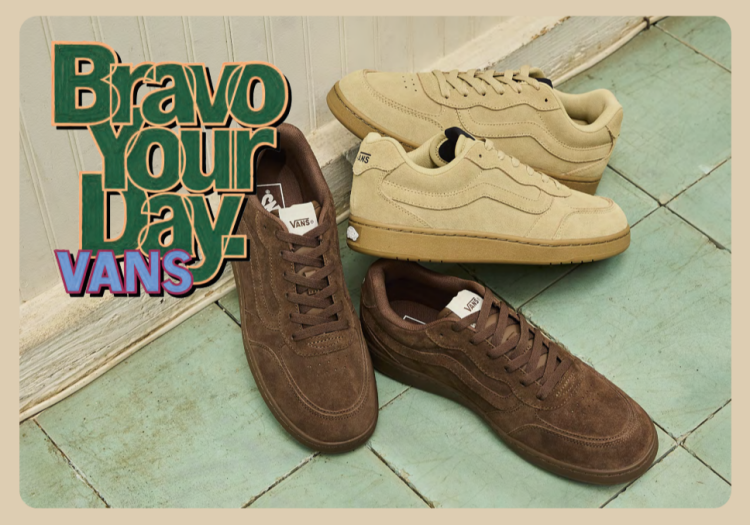 秋の新作♡VANSやわらかコート系シューズ