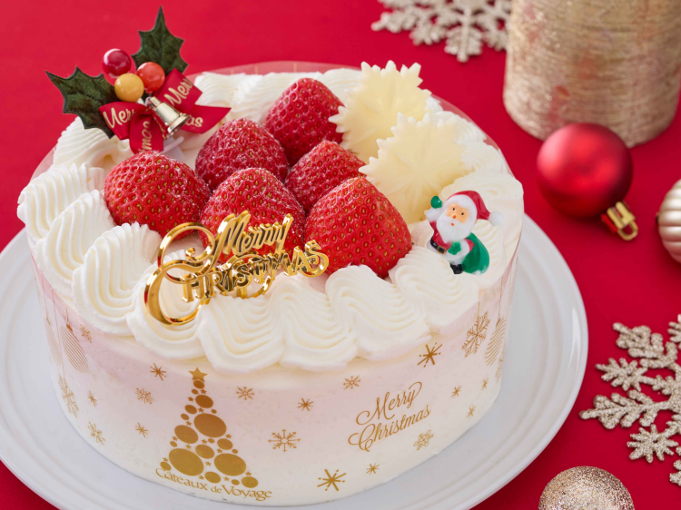 クリスマスケーキ予約受付中