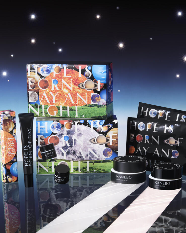 大人気、朝夜クリームの限定パッケージ登場！