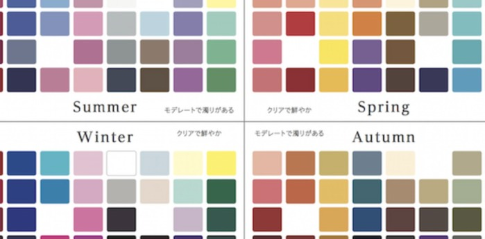 資生堂パーソナルカラー診断イベント