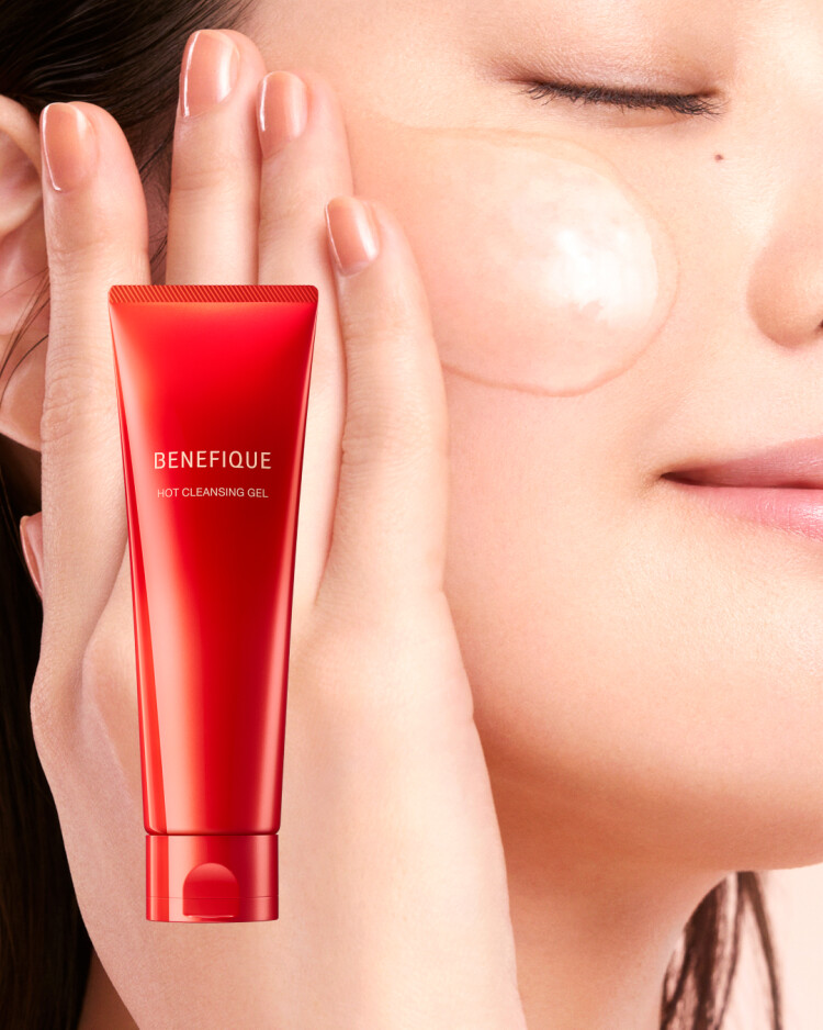 洗顔後の肌、いかがですか？