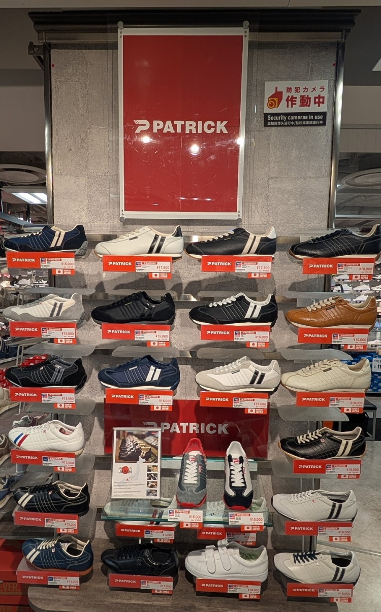 ＜PATRICK新規展開始めました♪＞