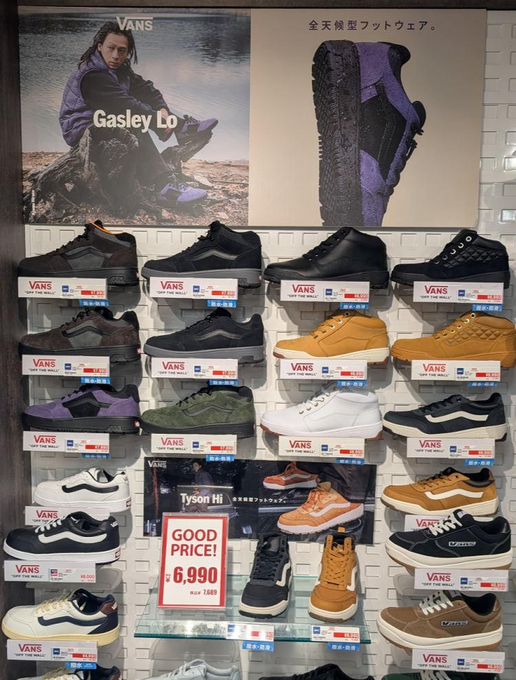 防水/防滑スニーカープライスダウン♪