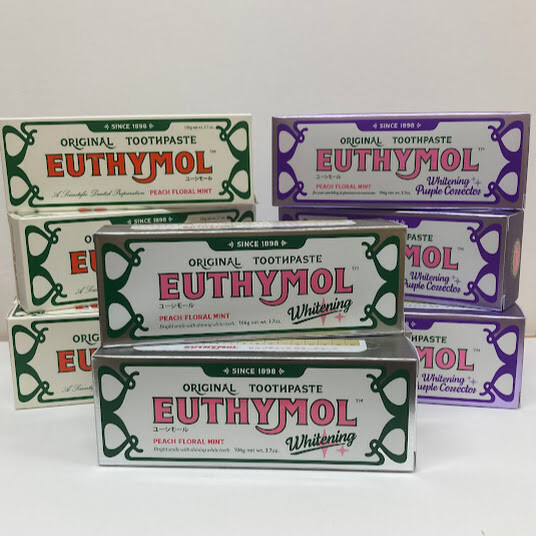 SMSで話題のEUTHYMOL（ユーシモール）										