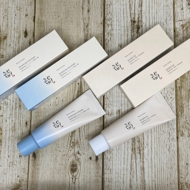 韓国発！サンクリーム入荷しました										