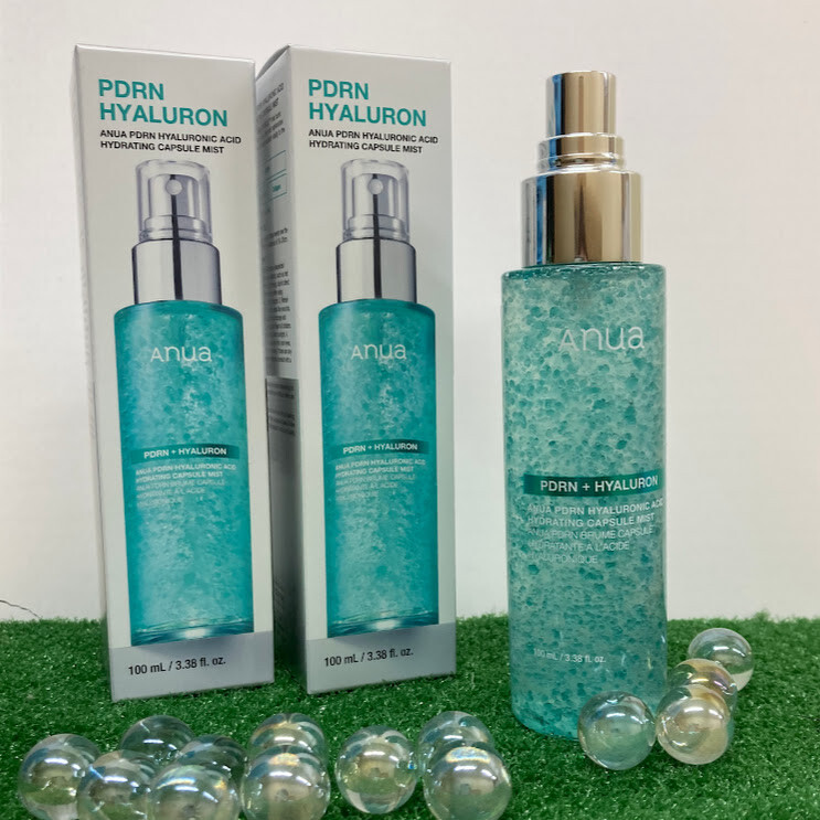 カプセルがはじける水光ミストがAnuaから登場！										