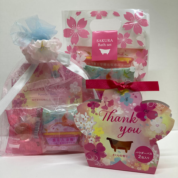 バスルームで『春』を感じませんか？