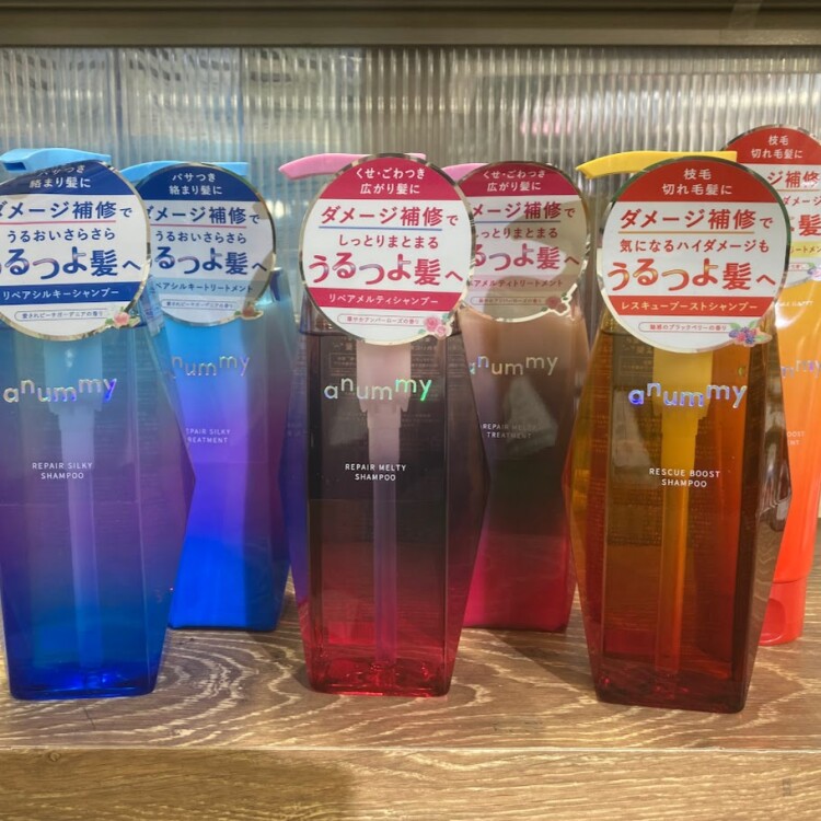 うるつよ髪へ・・・anummy										