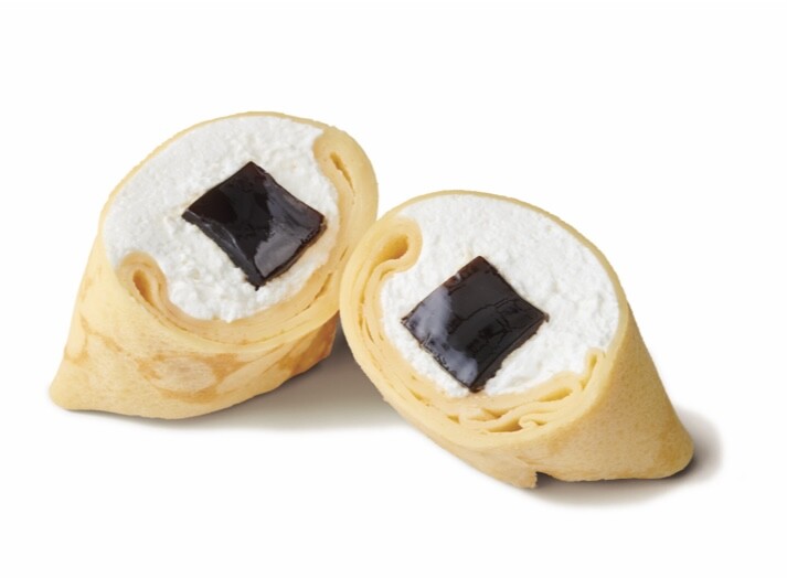 季節限定☕️コーヒーゼリークレープ 
